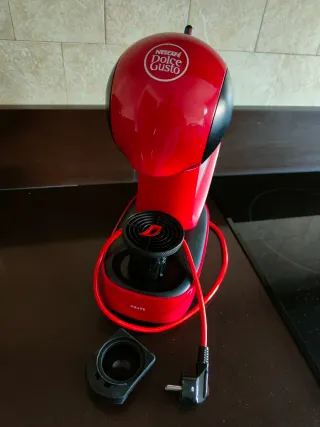 Cafetera Nescafé Dolce Gusto Roja