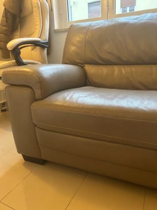 Divano 3 posti Chateau d'Ax in pelle