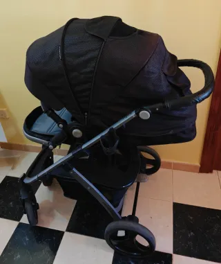 Cochecito de bebé, capazo y silla de recién nacido