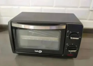 Horno Eléctrico Sobremesa Negro