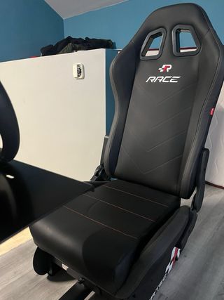 Simulador FRTec Volante y Pedales