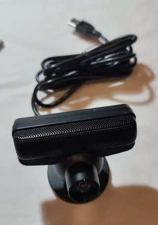 Lote 3 Webcams: Logitech + Playstation + Microsoft