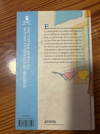 Patio de luces - Érica Esmorís