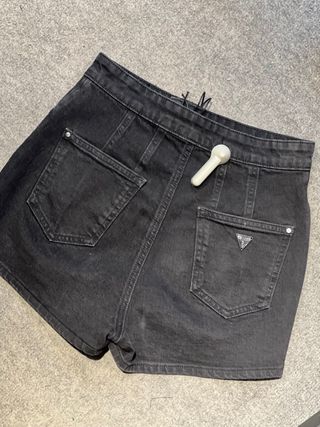Shorts Guess Denim Negro Talla 27