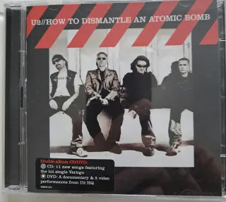 CD+DVD U2 How To Dismantle An Atomic Bomb