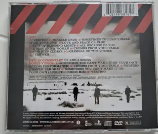 CD+DVD U2 How To Dismantle An Atomic Bomb