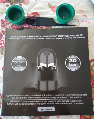 Macchina Caffè Espresso LUI Design