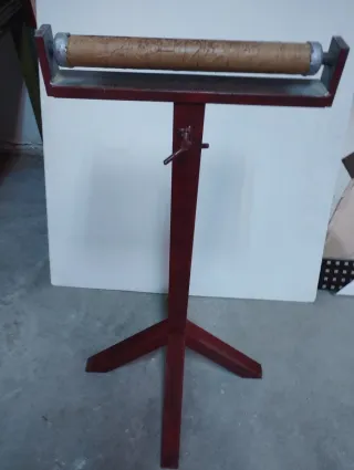 Caballetes con rodillo