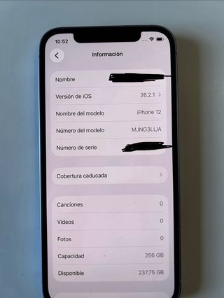 iPhone 12 256 GB Viola