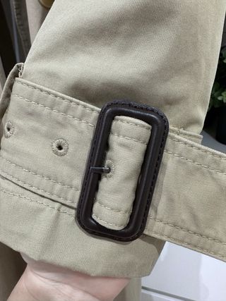 Trench Zara Talla XS