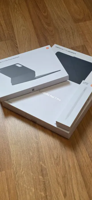 Xiaomi Pad 7 Pro 12/512GB + Teclado y Pen