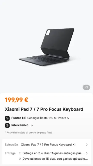 Xiaomi Pad 7 Pro 12/512GB + Teclado y Pen