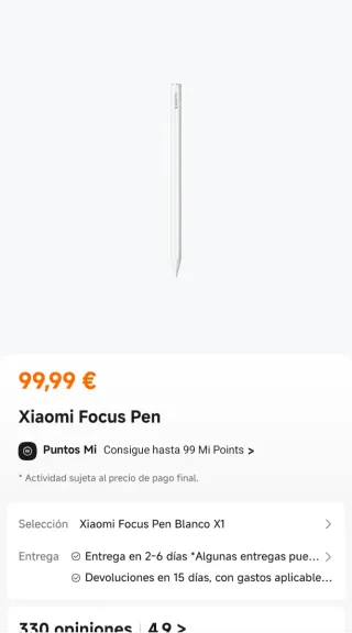 Xiaomi Pad 7 Pro 12/512GB + Teclado y Pen
