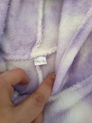 Pijama disfraz unicornio morado