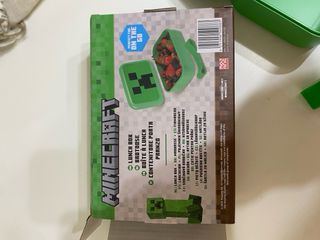 Porta pranzo Minecraft Creeper