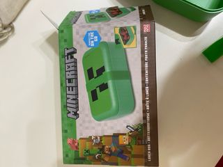 Porta pranzo Minecraft Creeper