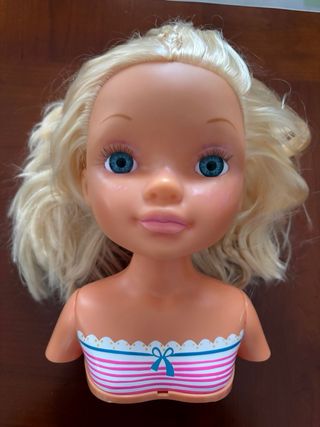 Nancy Un día de secretos de belleza.