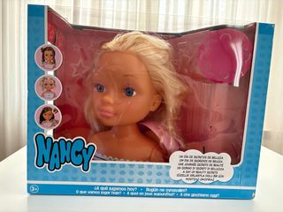 Nancy Un día de secretos de belleza.