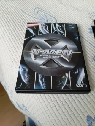X-Men DVD con funda de cartón