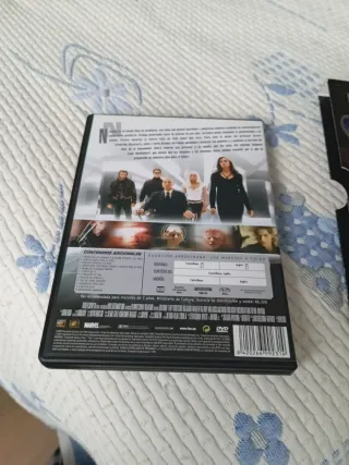 X-Men DVD con funda de cartón