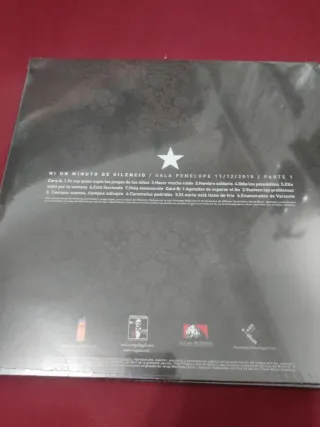 Lote Vinilos Ilegales NUEVOS Y PRECINTADOS