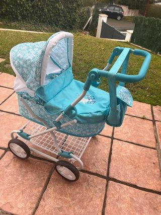 Carrito de muñecas Frozen
