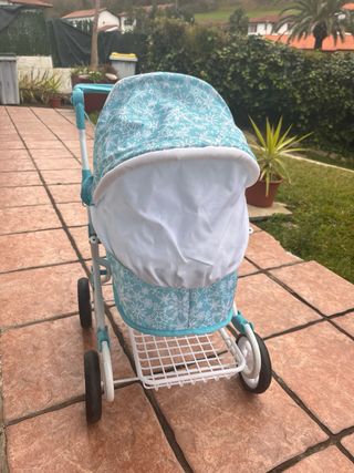 Carrito de muñecas Frozen