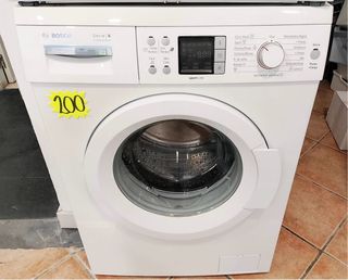 LAVADORA BOSCH 8KG 1200RPM A+++. ENVÍO