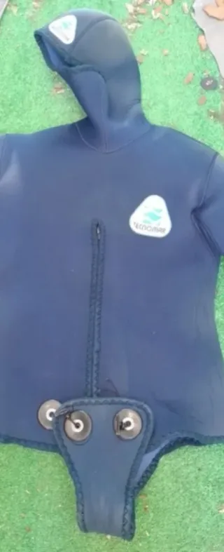 Traje Neopreno Tecnomar 5mm con Capucha
