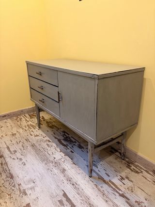 Mueble aparador madera 101,5x40x71,5