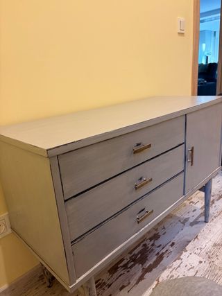 Mueble aparador madera 101,5x40x71,5