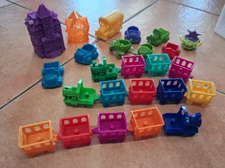 Zomlings Colección de Juguetes