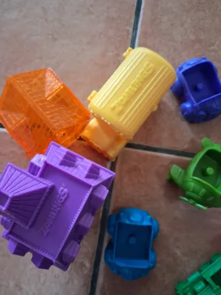 Zomlings Colección de Juguetes