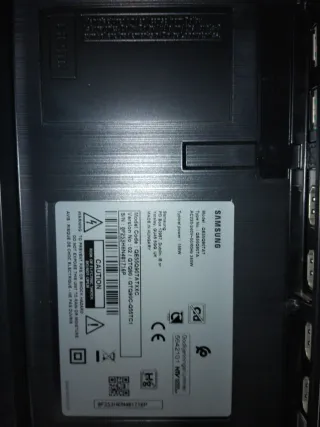 Televisor pantalla rota sin estrenar