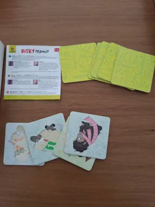 Juego de mesa Risky Memo Ludattica
