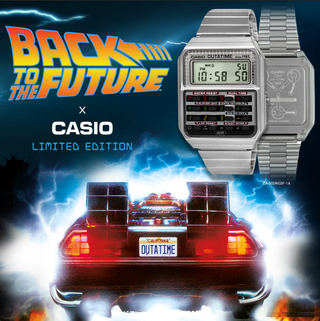 Casio CA-500WEBF-1A Outatime - Back to the Future