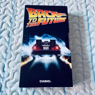 Casio CA-500WEBF-1A Outatime - Back to the Future