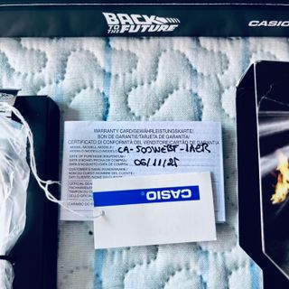 Casio CA-500WEBF-1A Outatime - Back to the Future