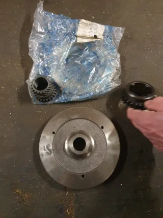 Ape Tm-Campana e Frizione-Completa-nuovo