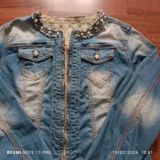 Chaqueta vaquera vintage S