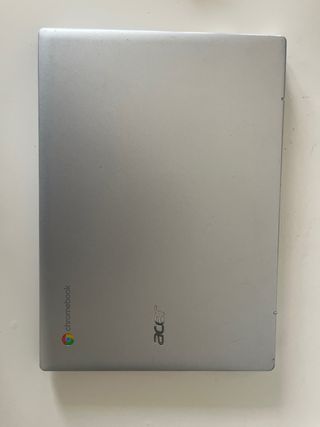 Chromebook Acer Plata