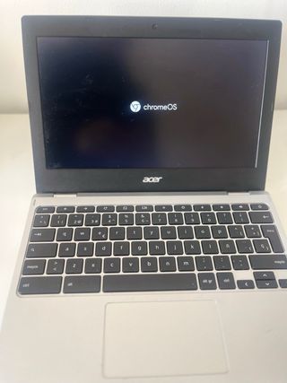 Chromebook Acer Plata