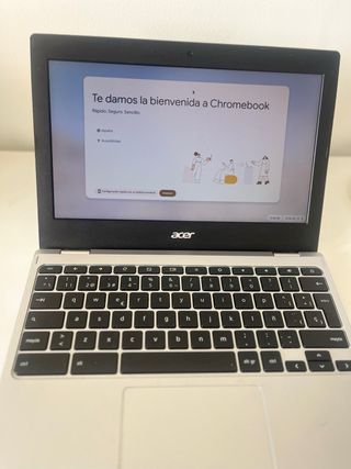 Chromebook Acer Plata