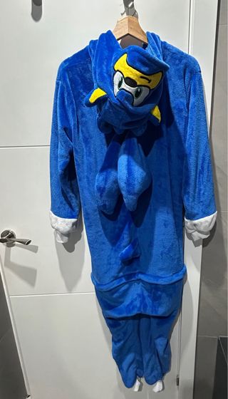 Disfraz Sonic Adulto Talla S