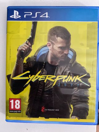 Cyberpunk 2077 PS4