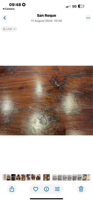 Mesa y 6 Sillas de Teka