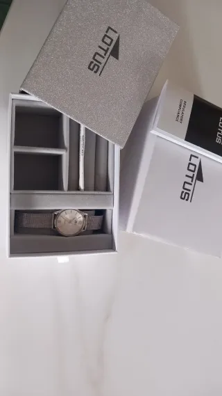 Reloj Lotus Mujer Plata