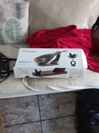 Soporte Jamonero Madera