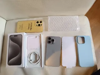 SOLO POR PIEZAS iPhone 15 Pro Max 512GB Silver