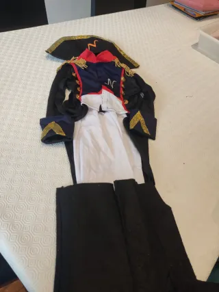 Disfraz Napoleón 3-4 años